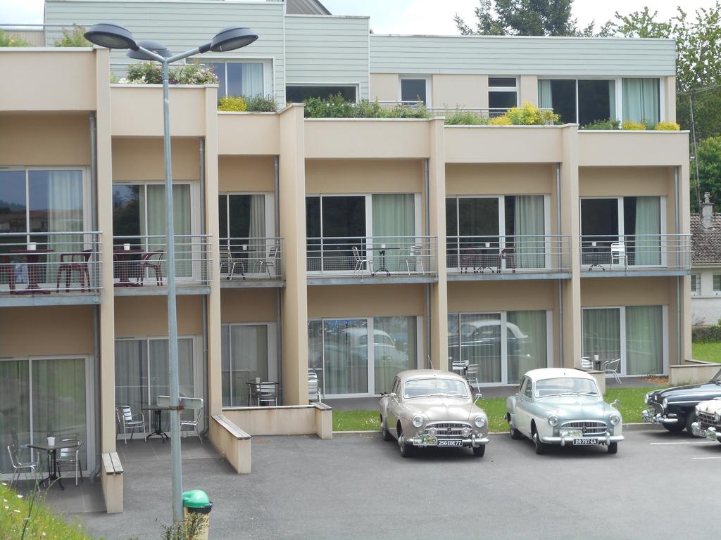 The Originals City, Hotel De France, Bessines-Sur-Gartempe מראה חיצוני תמונה